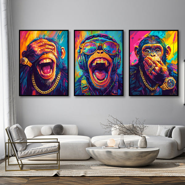 Urban Monkey Trio