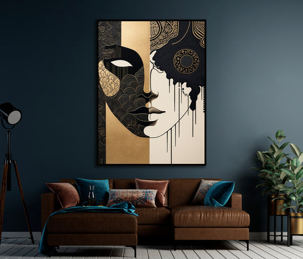 The Gilded Masquerade