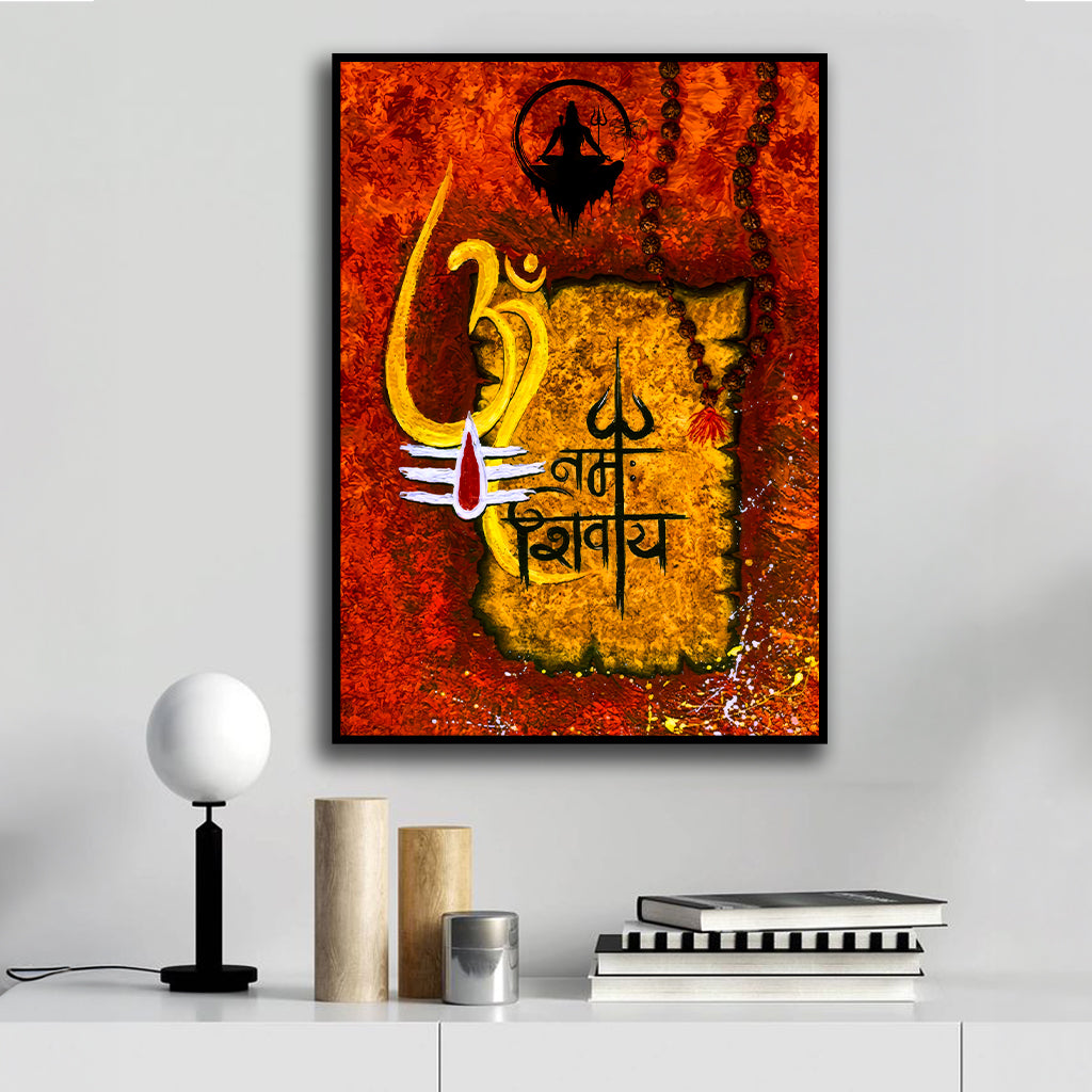 The Eternal Om Namah Shivaya