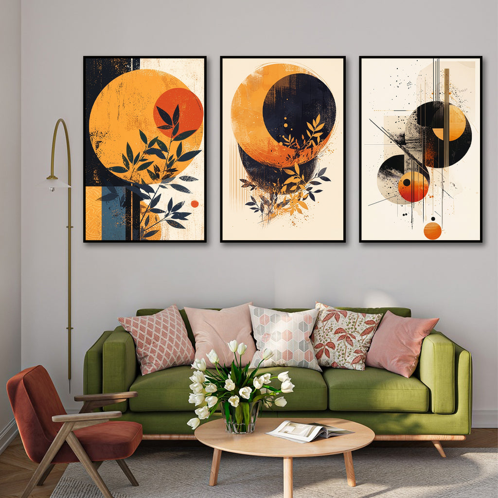 The Abstract Celestial Set