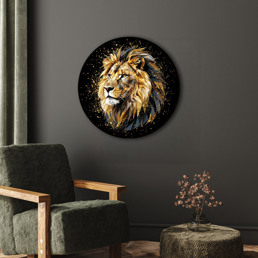 Cosmic Lion Art