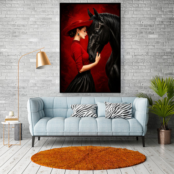 The Scarlet Touch