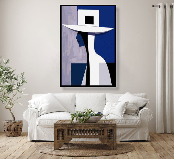 Minimalist Woman
