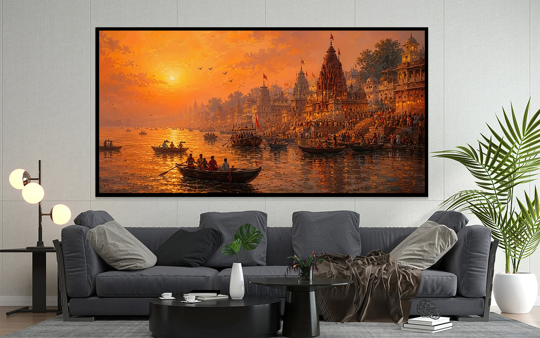 Kashi The Golden Abode