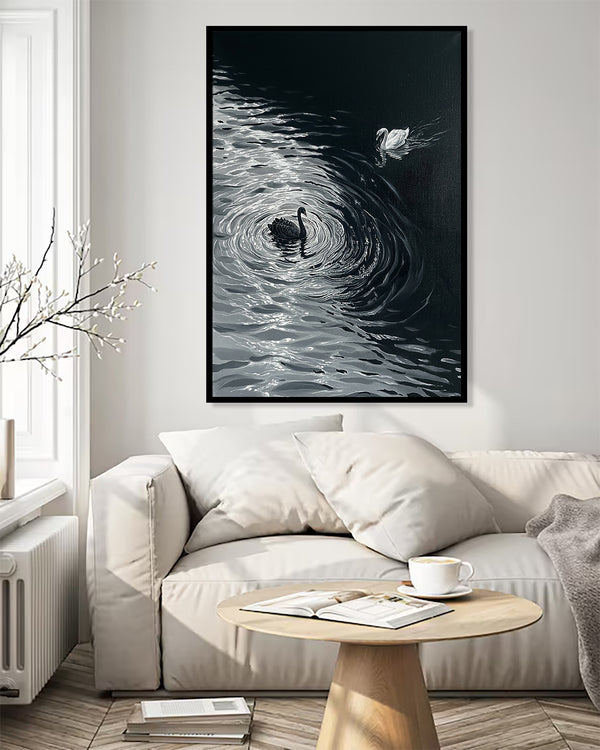 Monolith Swans