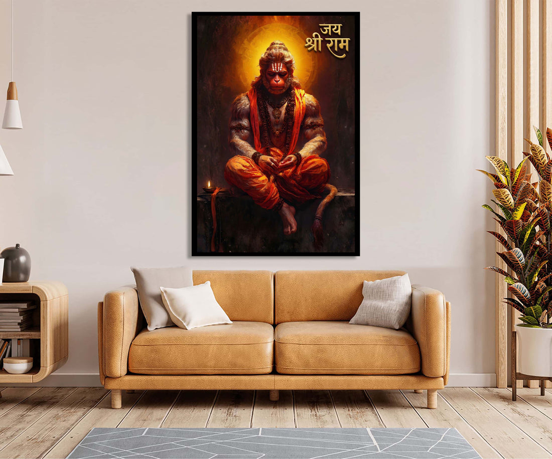 Rudra Ansh The Meditating Warrior