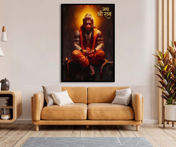 Rudra Ansh The Meditating Warrior