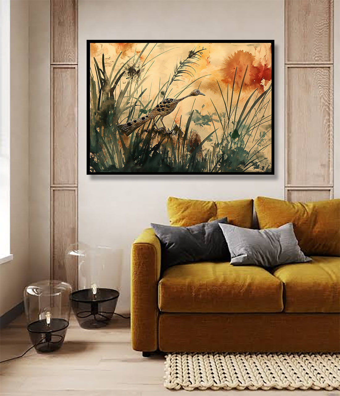 Rustle in the Ochre Light