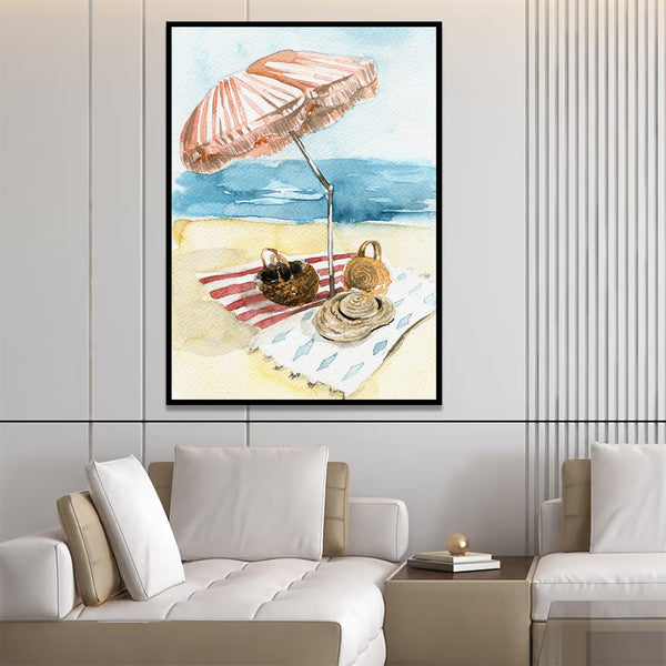 Summer Shade on the Sand