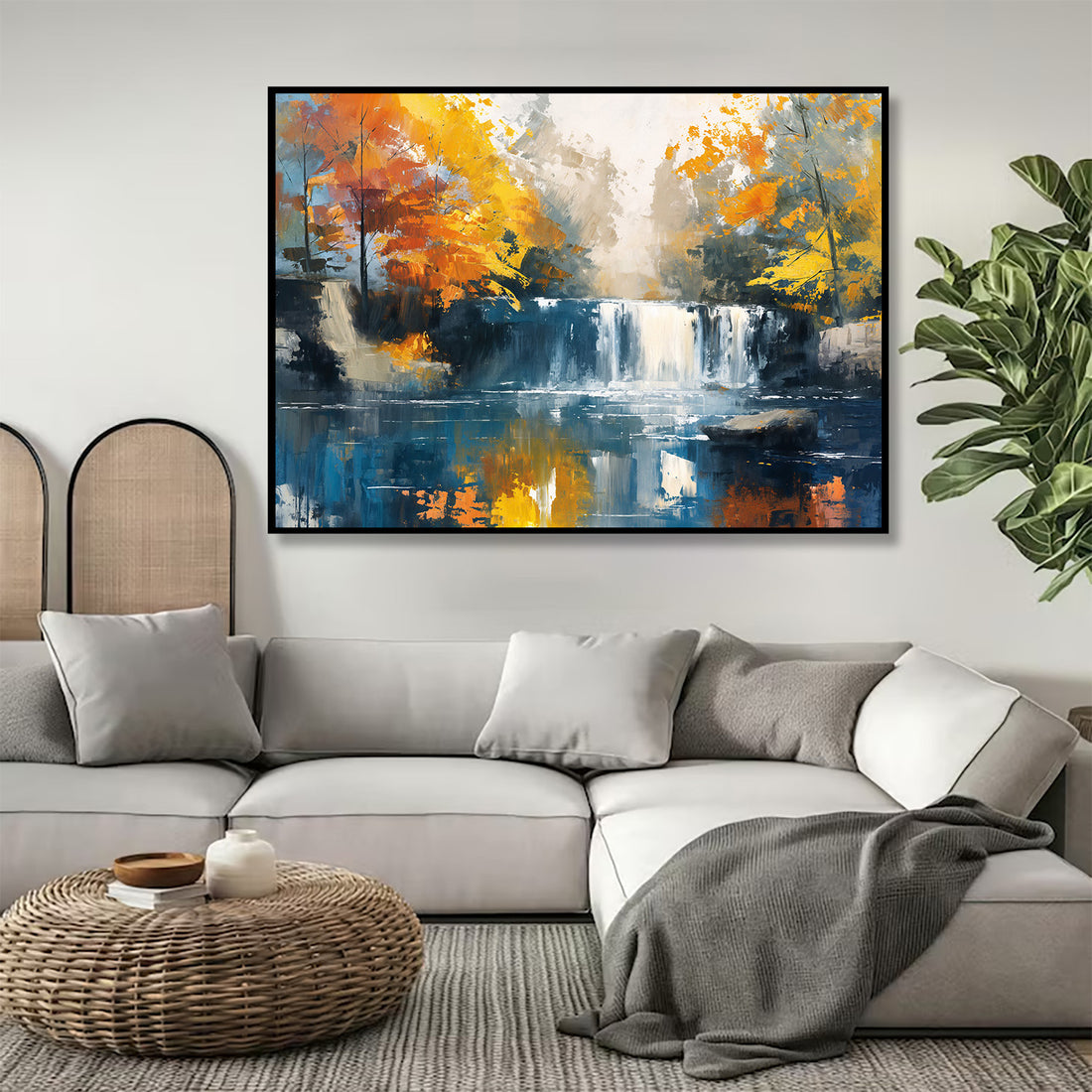 The Serene Falls