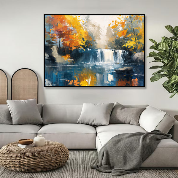 The Serene Falls