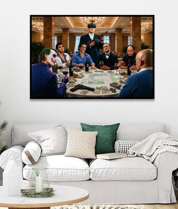 Mafia Dinner Table