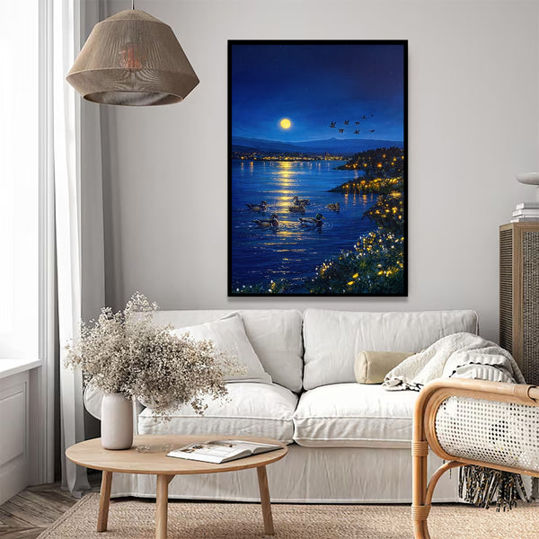 Nightfall at the Shore