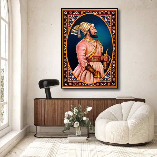 Shivaji Maharaj – Royal Portrait