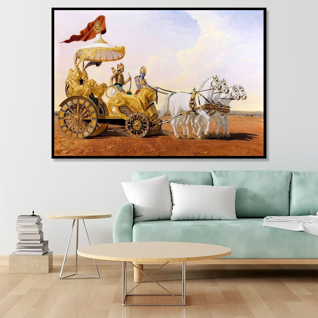 The Chariot of Kurukshetra