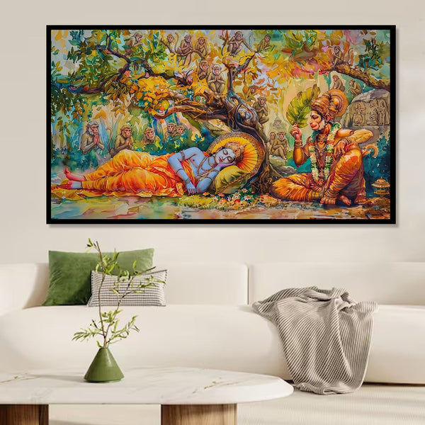 The Slumber of Shri Ram
