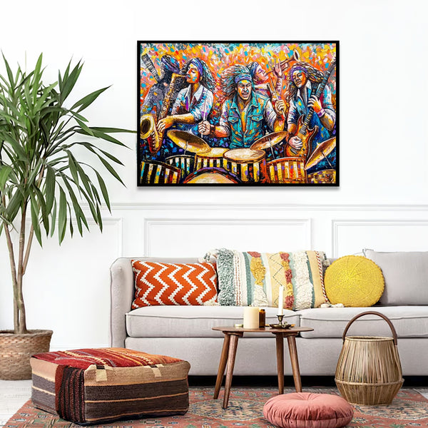 Vibrant Rhythm