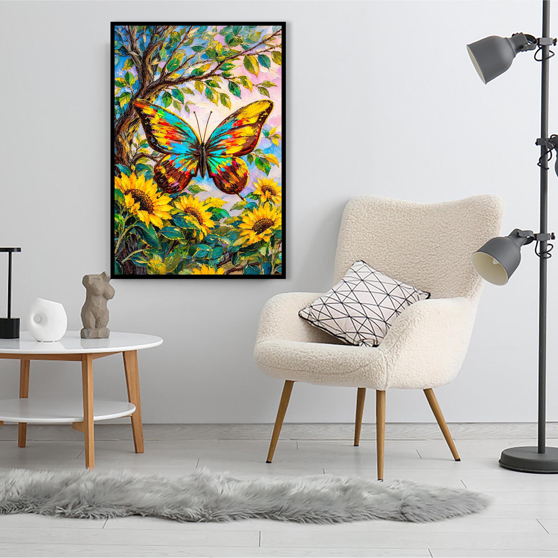 Sunflower Butterfly