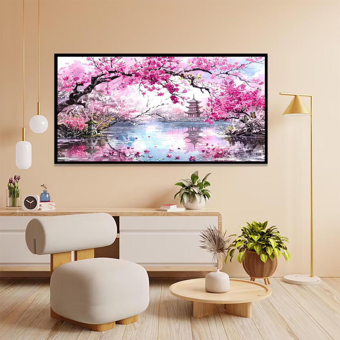 Pink Tranquility