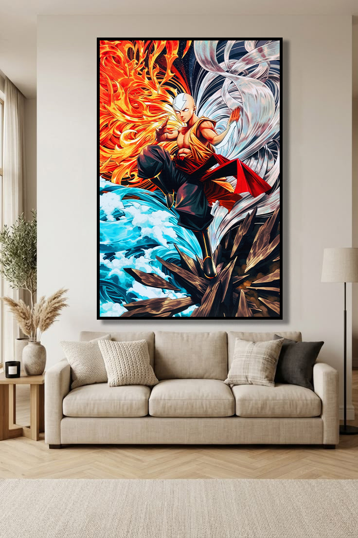 Avatar Master of Elements