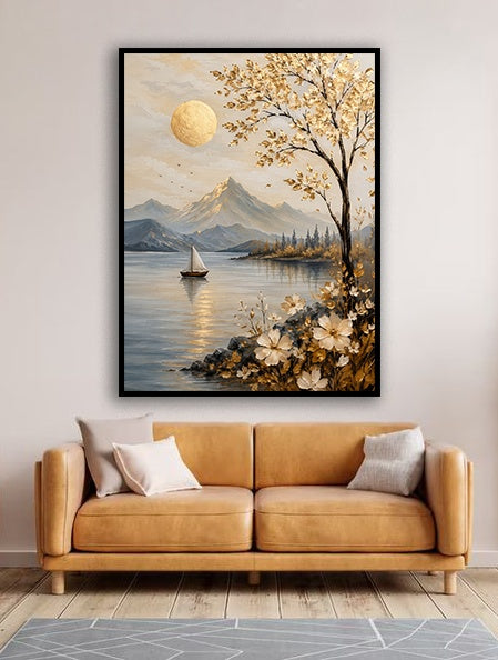 Golden Moon Serenity
