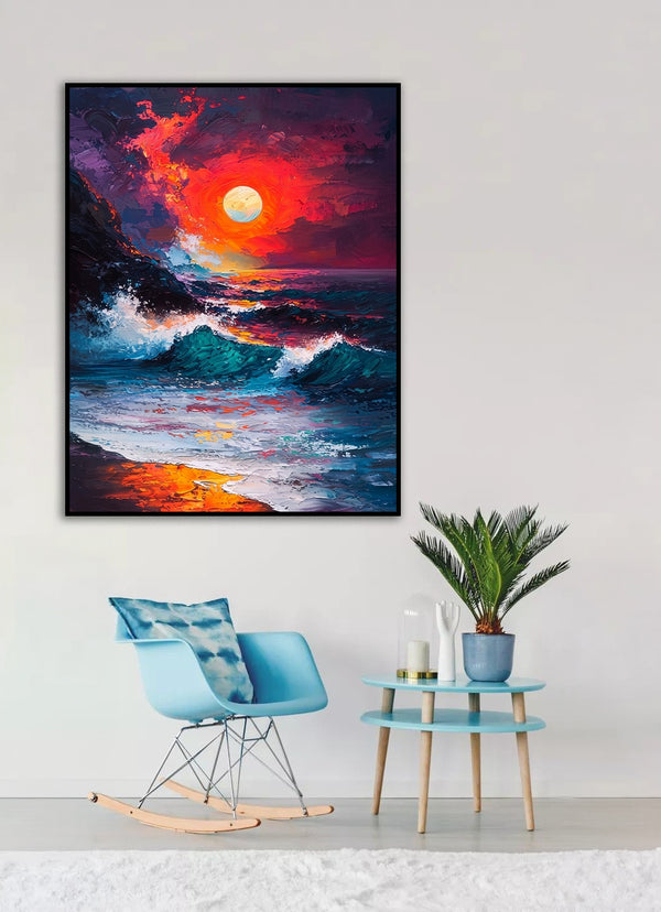 The Scarlet Sea