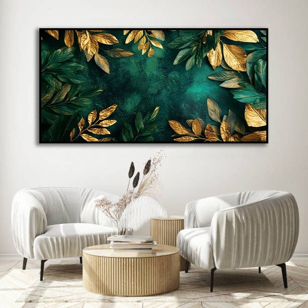 Emerald Gold Elegance