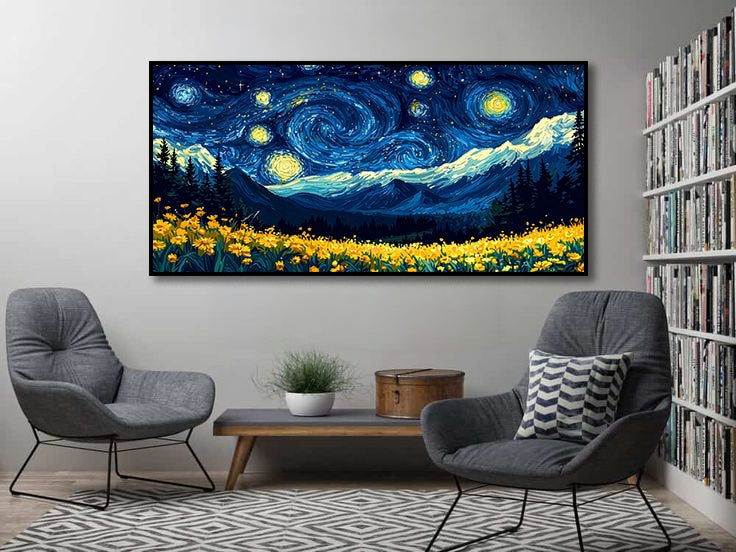 Starry Night Paradise