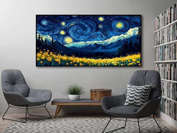 Starry Night Paradise
