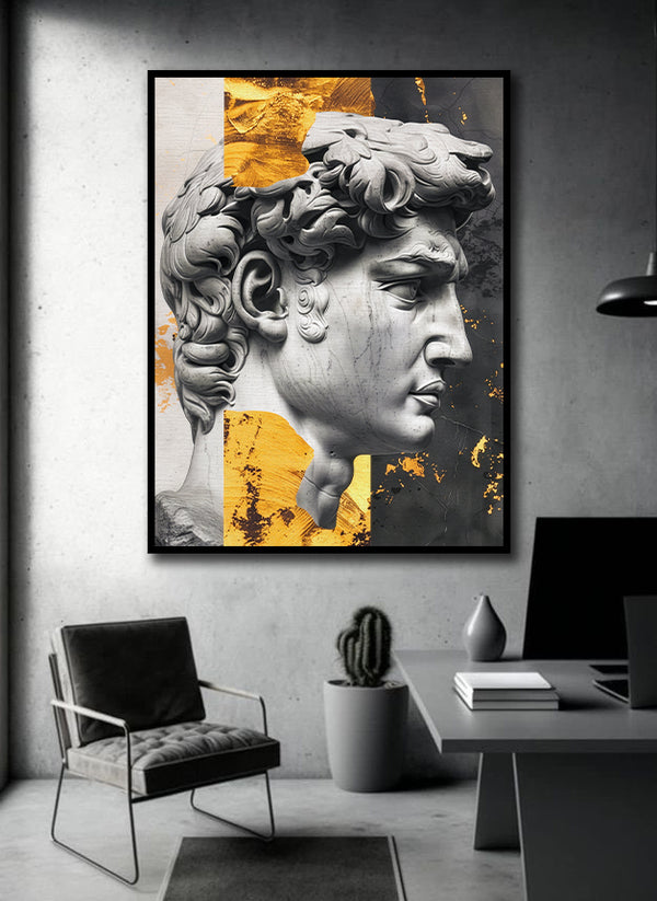 Golden David