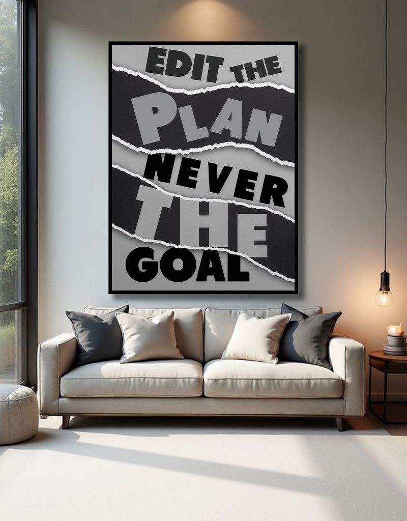 Never the Goal