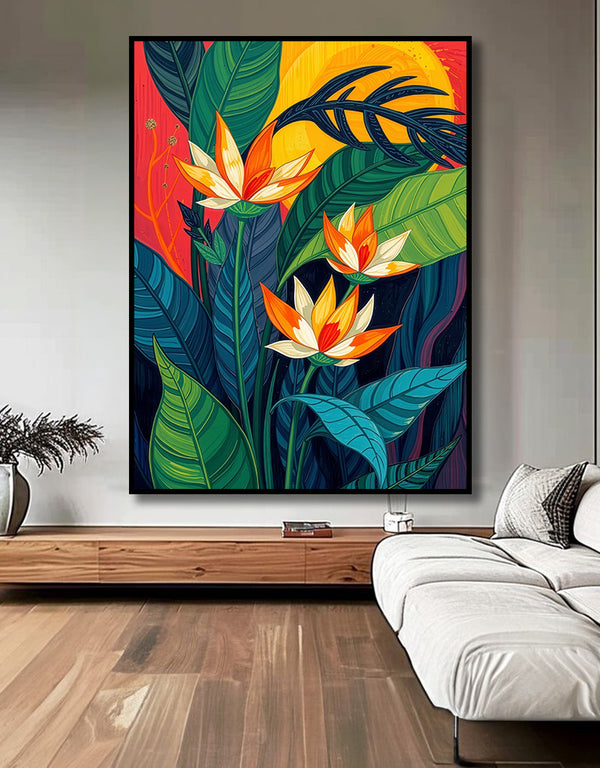 Tropical Bloom