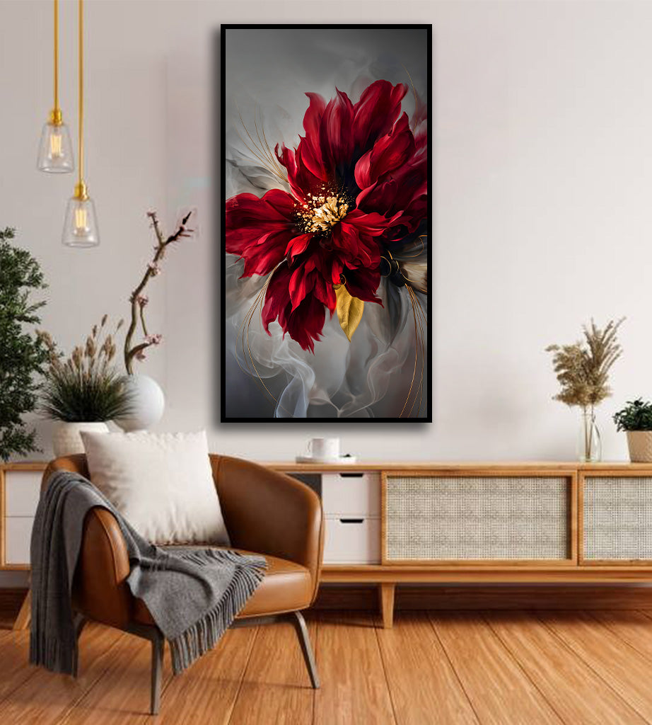 Crimson Bloom