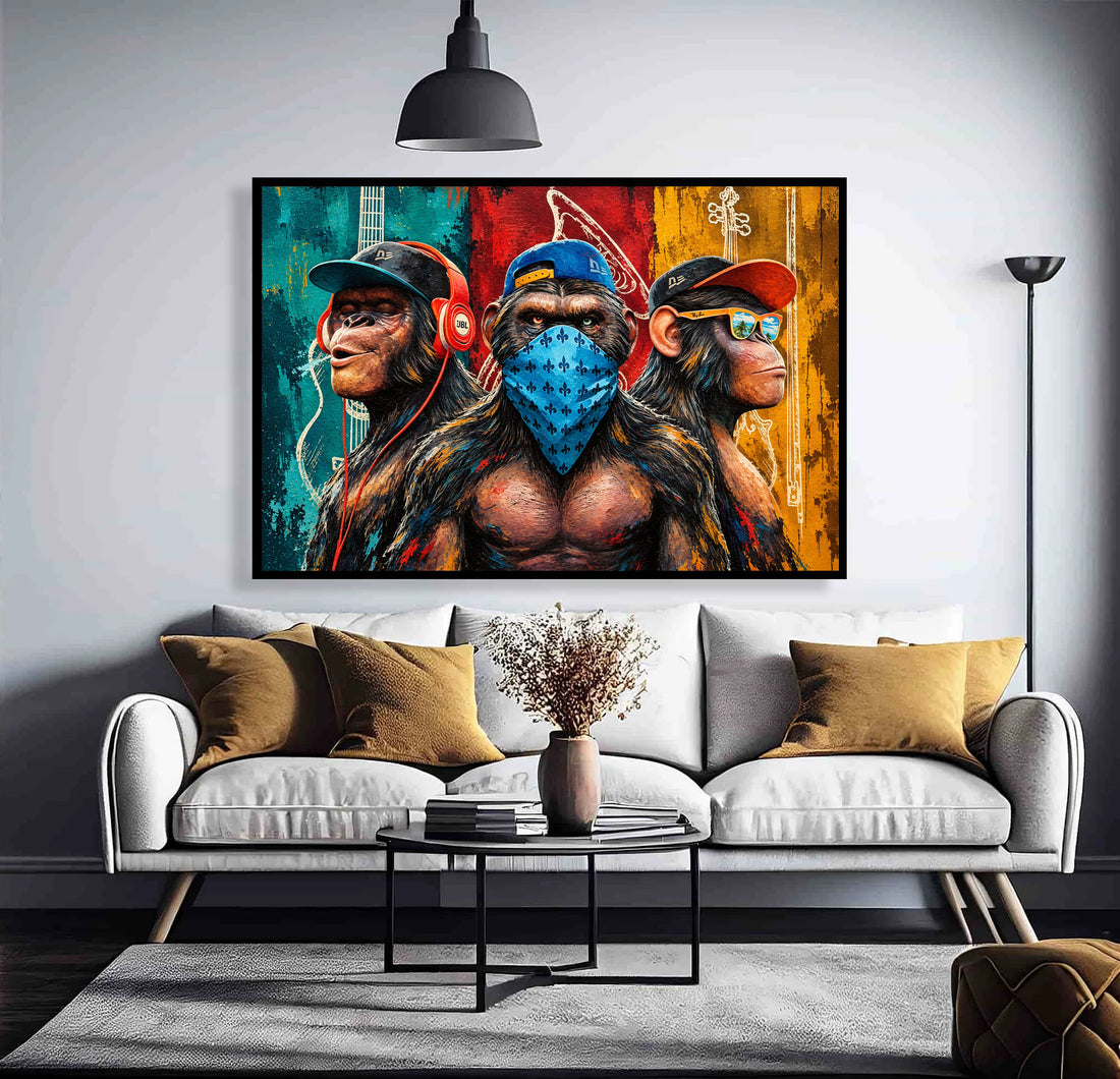 Hip Hop Monkey