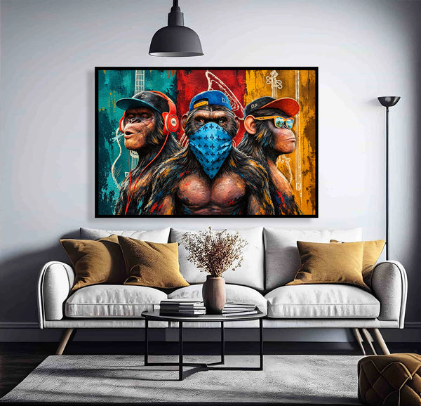 Hip Hop Monkey