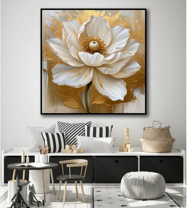 Golden Magnolia Bloom