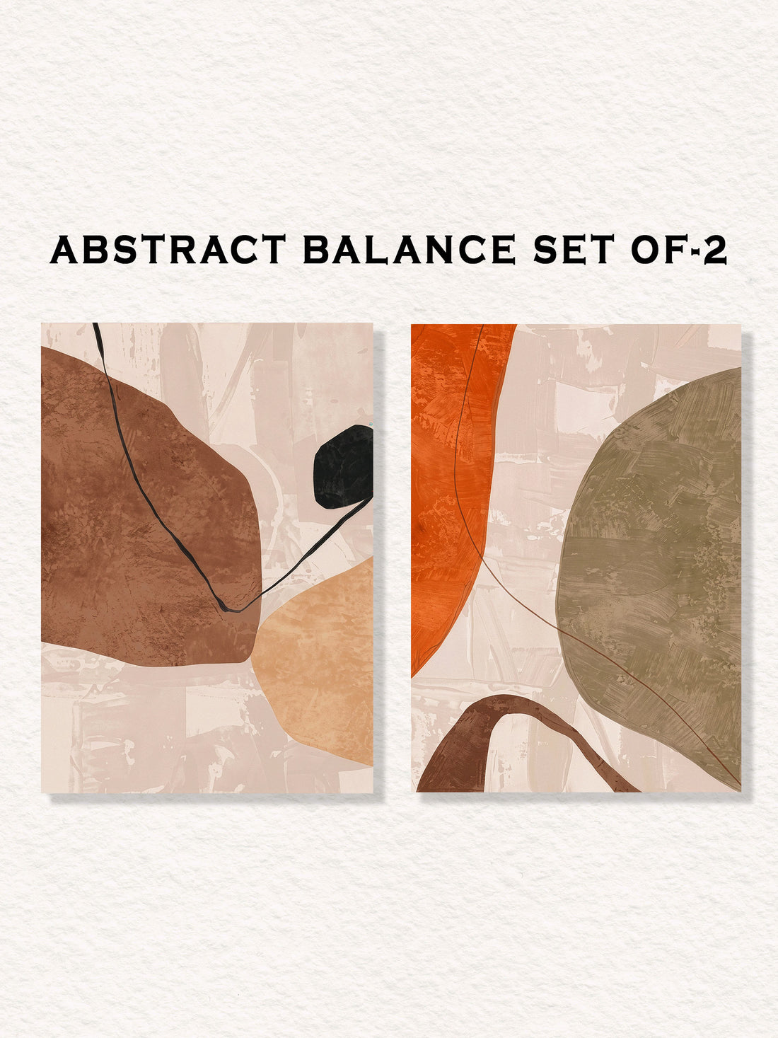 Abstract Balance – Set of 2