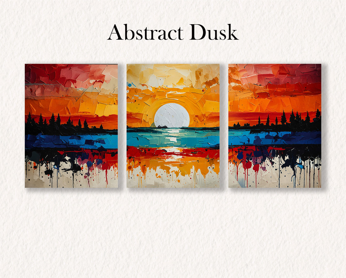 Abstract Dusk