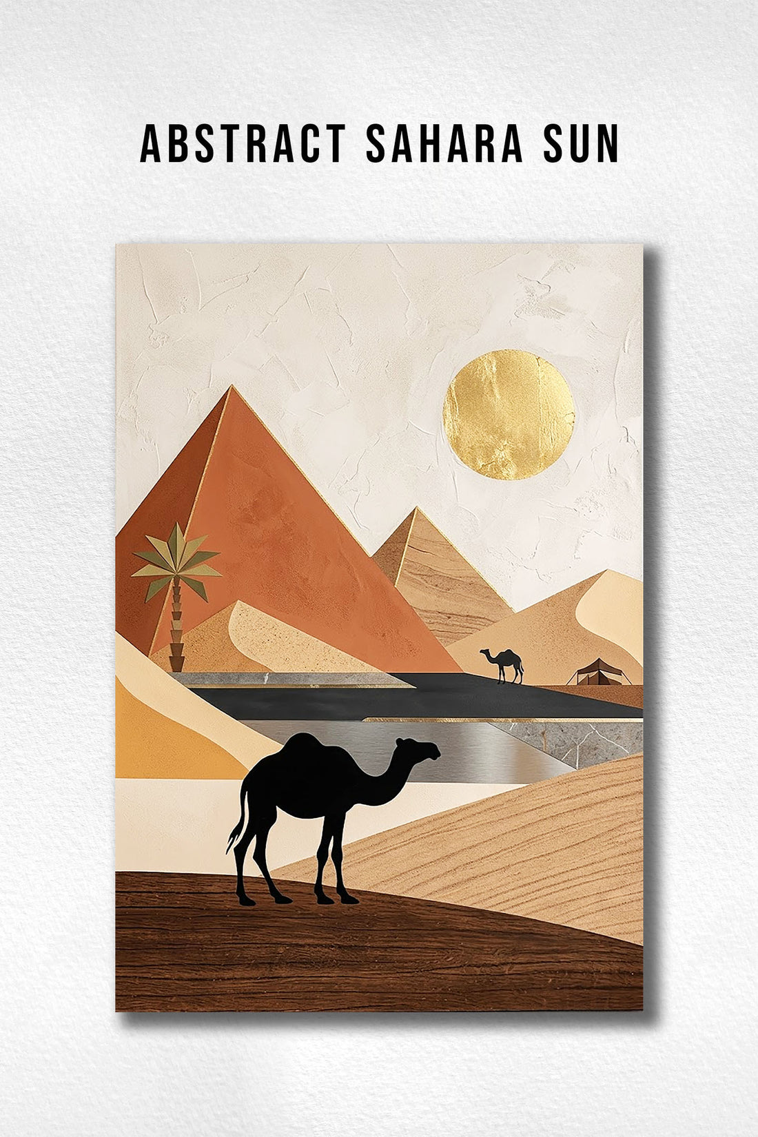 Abstract Sahara Sun