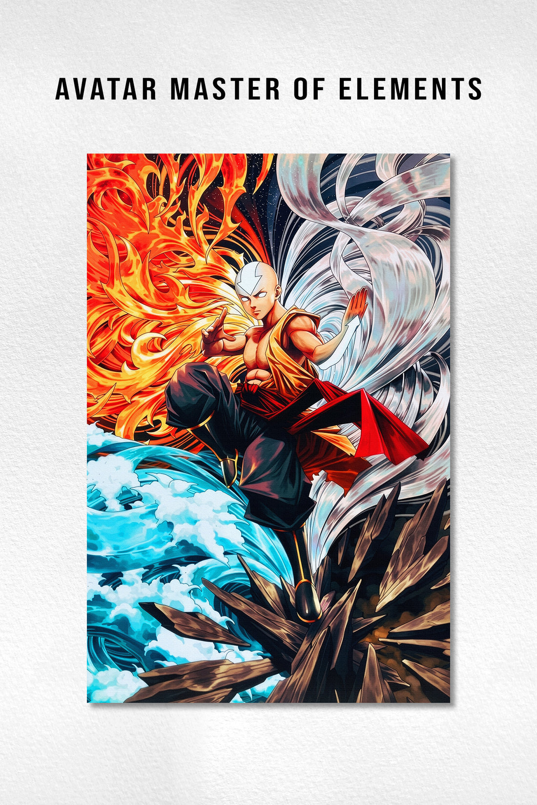 Avatar Master of Elements