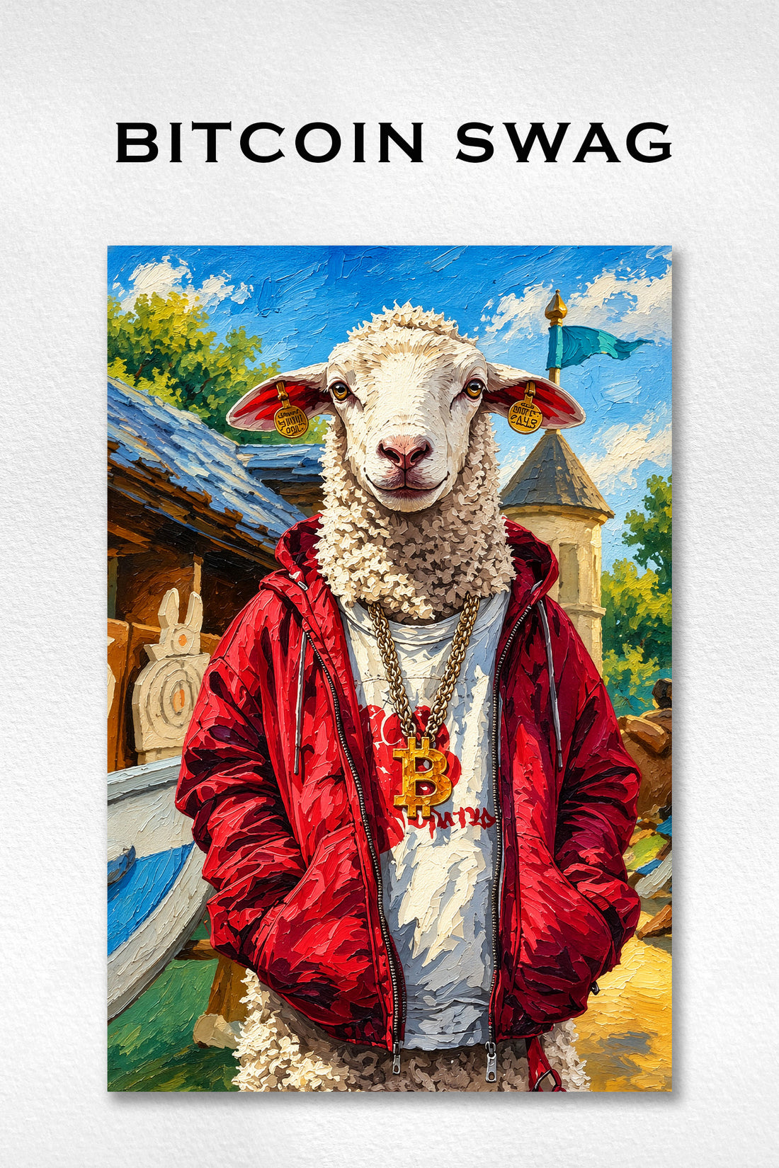 Bitcoin Swag