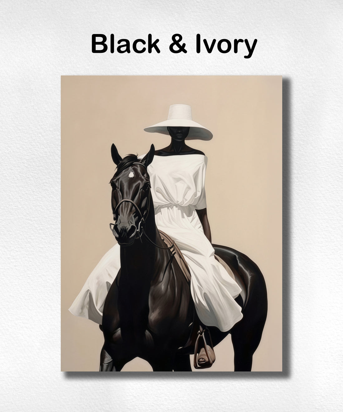 Black & Ivory