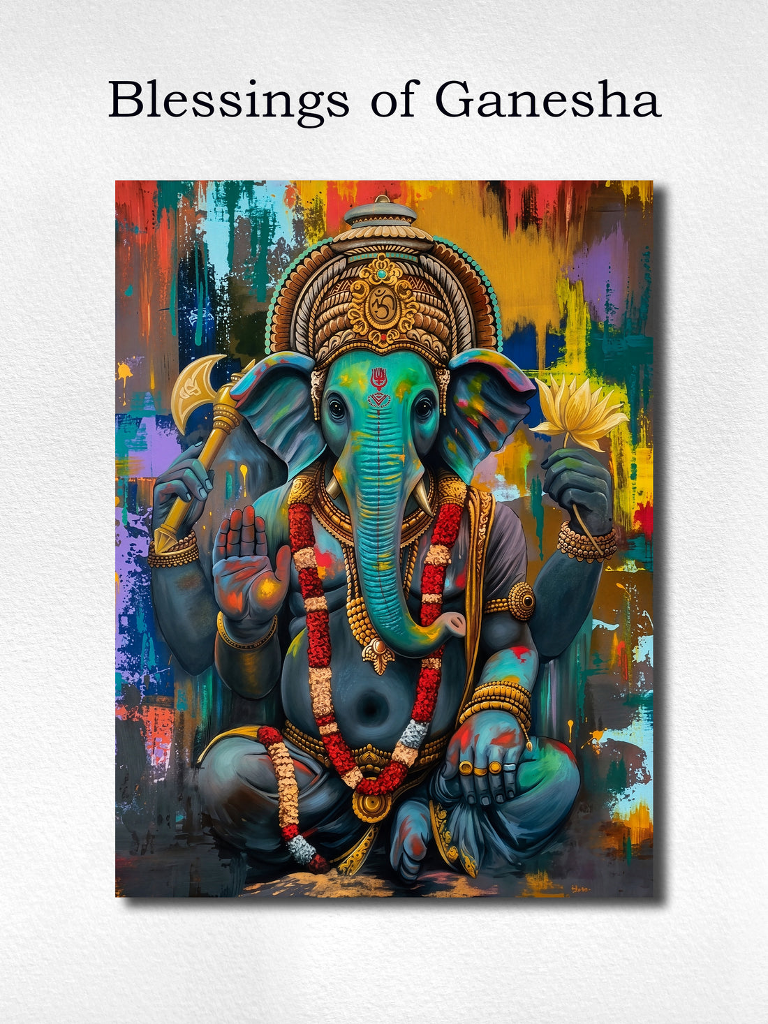 Blessings of Ganesha