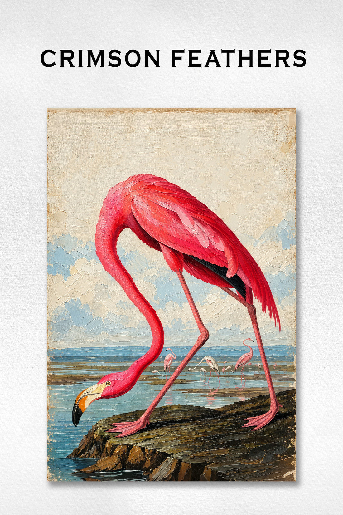 Crimson Feathers