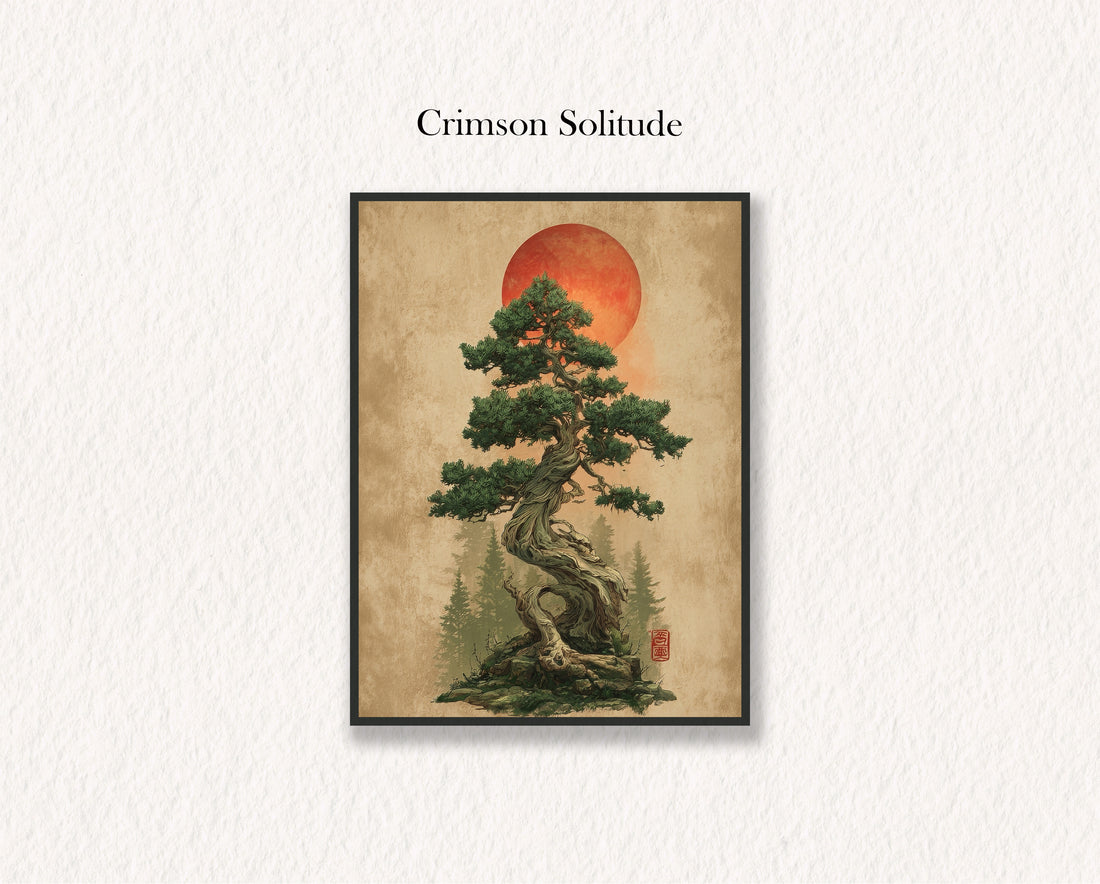 Crimson Solitude
