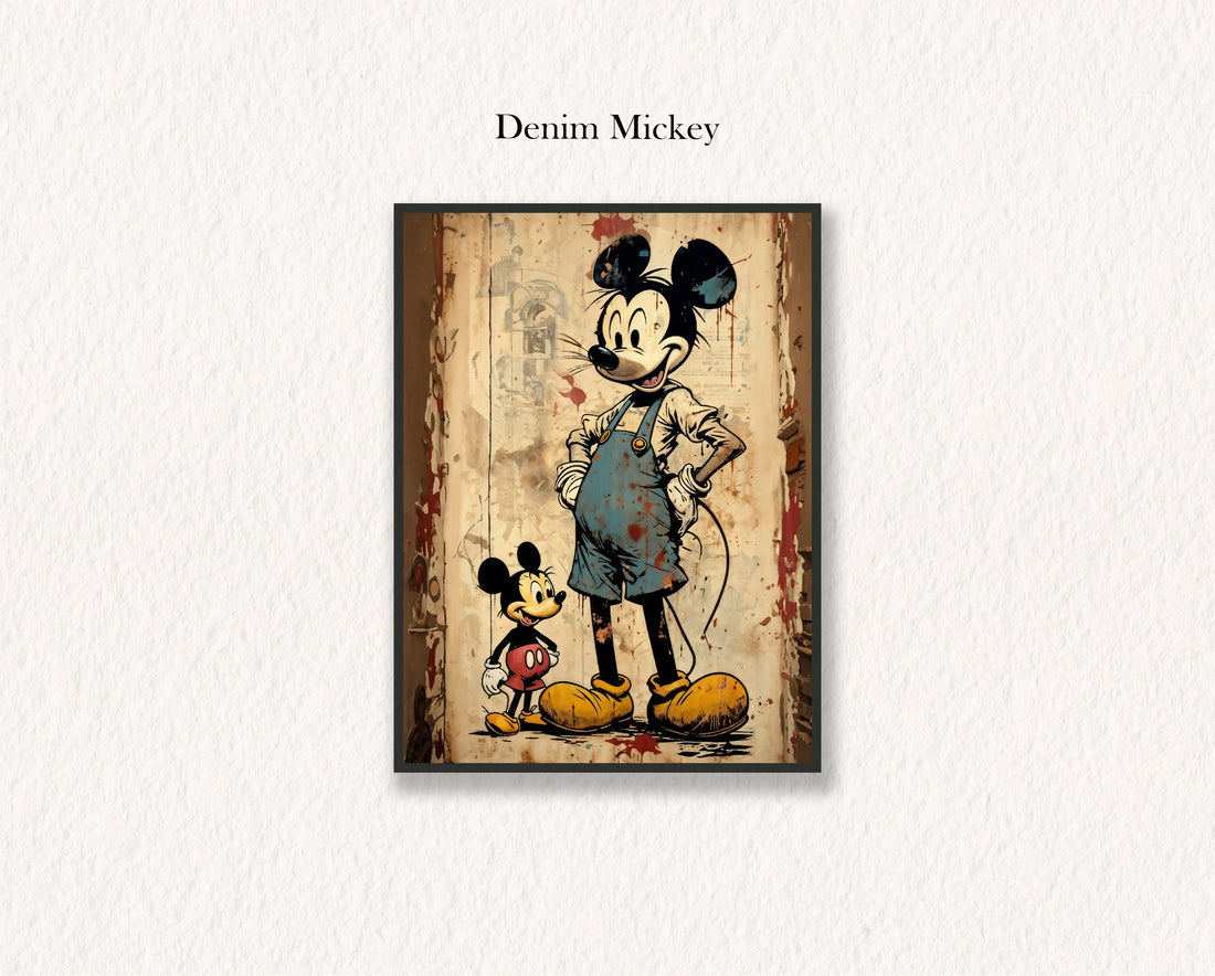 Denim Mickey
