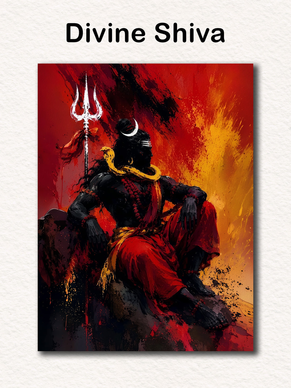 Divine Shiva