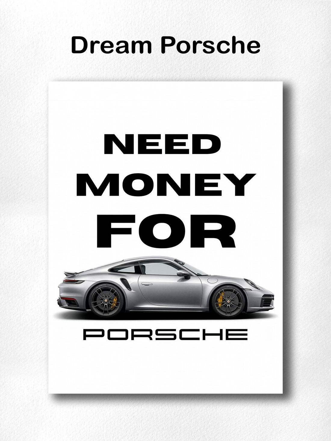 Dream Porsche