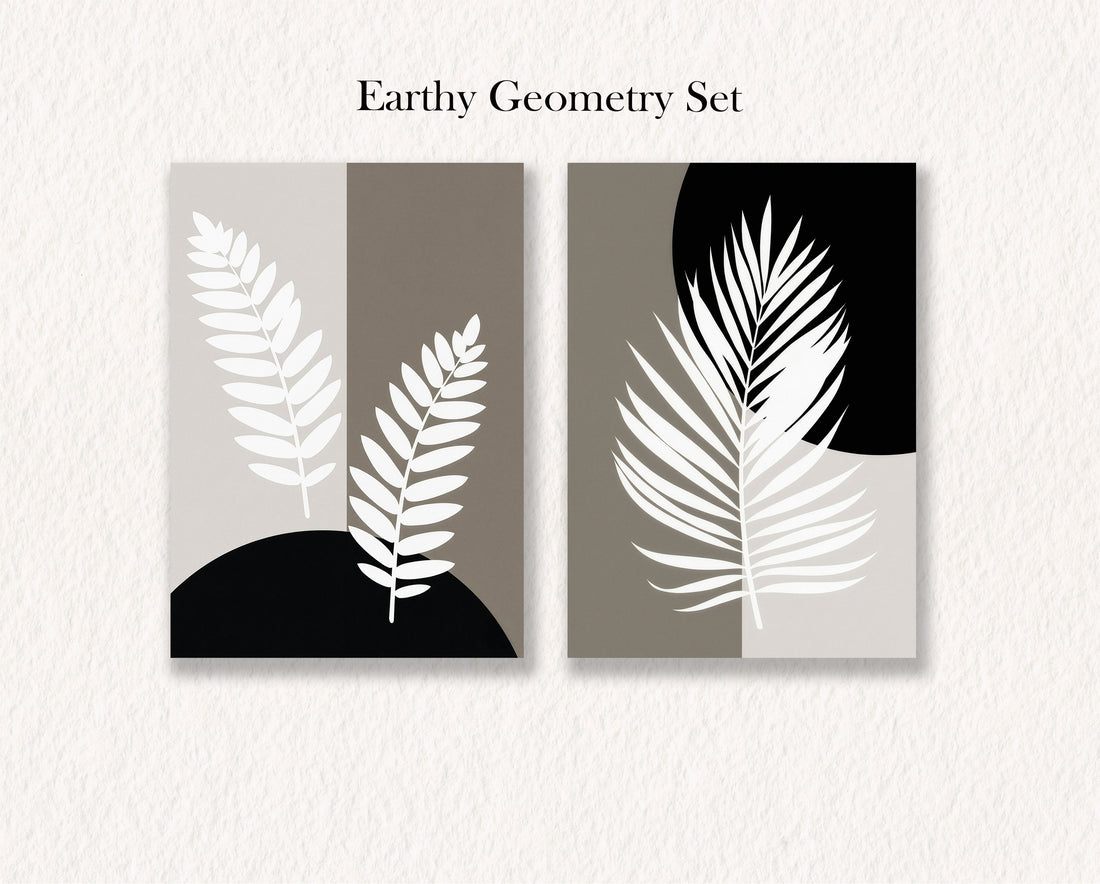 Earthy Geometry Set