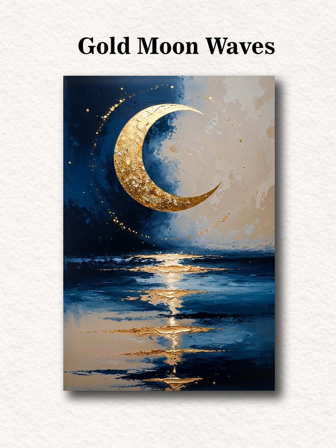 Gold Moon Waves